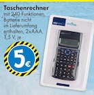 Taschenrechner im Angebot bei TEDi in Eisenach Taschenrechner Angebote von Einhorn bei TEDi Eisenach für 5,00 €