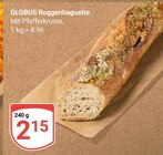 Roggenbaguette Angebote von Globus bei GLOBUS Halle für 2,15 €