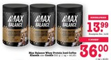 Whey Protein Iced Coffee Klassik Angebote von Max Balance bei E center Karlsruhe für 13,99 €