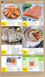 Promos Filet De Saumon dans le catalogue "Intermarché" de Intermarché Super Filet De Saumon en promo dans le catalogue Intermarché Super à la page 10