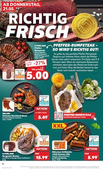 Braten im Kaufland Prospekt "Hier bin ich richtig" mit 61 Seiten (Bremerhaven)