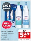 Mineralwasser im Angebot bei Getränke Quelle Weydringer in Göttingen Mineralwasser Angebote von Gerolsteiner bei Getränke Quelle Weydringer Göttingen für 5,49 €