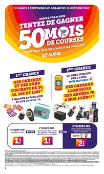 Catalogue U Express de la semaine 38, "U Express", page 2, 16/09/2025 - 28/09/2025 Prospectus U Express en cours, "U Express", page 2 sur 16