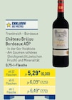 Château Bréjou Bordeaux AOP für 6,30 € bei METRO im Angebot Château Bréjou Bordeaux AOP im aktuellen METRO Prospekt