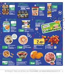 Promo Cheeseburger dans le catalogue Supermarchés Match du moment à la page 19