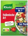 Salat Krönung Italienische Art Angebote von Knorr bei REWE Regensburg für 0,79 €