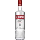 Vodka premium - SOBIESKI en promo chez Carrefour Clichy-sous-Bois à 8,85 €