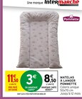 Matelas à langer - Pommette en promo chez Intermarché Pau à 8,50 €