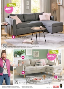 Ecksofa im Höffner Prospekt "150 JAHRE MÖBEL POWER" mit 28 Seiten (Hannover)