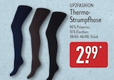 Thermo-Strumpfhose Angebote von UP2FASHION bei ALDI Nord Herne für 2,99 €