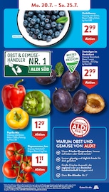 Paprika im ALDI SÜD Prospekt in Kaarst Aktueller ALDI SÜD Prospekt mit Paprika, "Gutes für Alle.", Seite 4