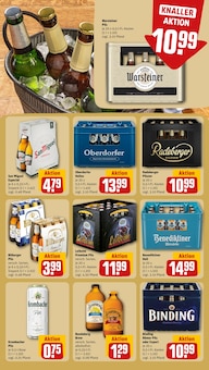 Bitburger im aktuellen REWE Prospekt (Offenbach (Main)) Bitburger im REWE Prospekt "Dein Markt" mit 32 Seiten (Offenbach (Main))