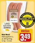 Rote Wurst Angebote bei REWE Bensheim für 3,49 €