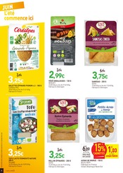 Promos Poisson dans le catalogue "JUIN L'été commence ici !" de NaturéO Poisson en promo dans le catalogue NaturéO à la page 4
