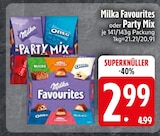 Favourites im EDEKA Prospekt Favourites von Milka im aktuellen EDEKA Prospekt für 2,99 €
