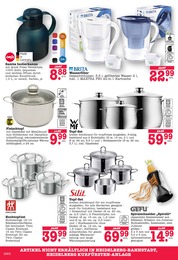 E center Pfanne im Prospekt 