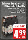 Extra Stout Angebote von Guinness bei EDEKA Arnsberg für 4,99 €