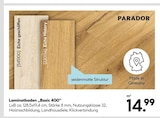 Aktuelle Laminat Angebote bei Hellweg in Recklinghausen Aktuelles Laminatboden „Basic 400“ Angebot bei Hellweg in Recklinghausen ab 14,99 €