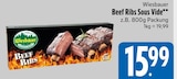 Beef Ribs Sous Vide von Wiesbauer im aktuellen E xpress Prospekt für 15,99 €