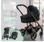 Kinderwagen-Komplett-Set „Balios S Lux BLK 3-in-1“ Angebote von Cybex bei XXXLutz Möbelhäuser Filderstadt für 599,90 €