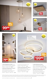 XXXLutz Möbelhäuser Lampe im Prospekt 