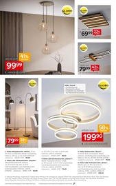 Lampe im XXXLutz Möbelhäuser Prospekt in Oberhausen Aktueller XXXLutz Möbelhäuser Prospekt mit Lampe, "Exklusive Lichtwelten", Seite 4