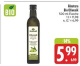 Bio Olivenöl im Angebot bei E center in Fürth Bio Olivenöl Angebote von Alnatura bei E center Fürth für 5,99 €