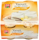 Yaourt au lait entier - BELLE FRANCE en promo chez Colruyt Yaourt au lait entier - BELLE FRANCE dans le catalogue Colruyt
