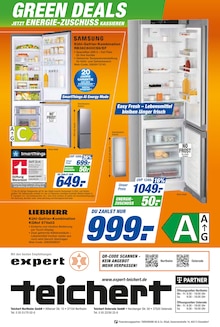 Kühlschrank im expert Prospekt "Top Angebote" mit 12 Seiten (Göttingen)