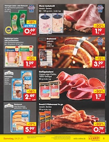 Bratwurst im Netto Marken-Discount Prospekt "Aktuelle Angebote" mit 61 Seiten (Jena)