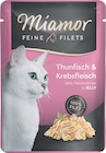 Katzennassfutter Feine Filets Angebote von Miamor bei ZooRoyal Pinneberg für 0,99 €