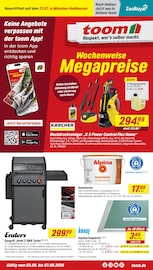 Aktueller toom Baumarkt Prospekt mit Gasgrill, "Respekt, wer's selber macht.", Seite 5