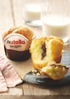 Muffins X2 - Nutella en promo à 2,99 € chez Netto Muffins X2 - Nutella dans le catalogue Netto