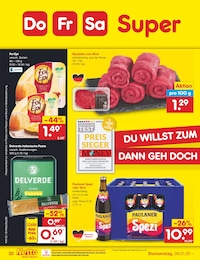 Netto Marken-Discount Paulaner spezi im Prospekt 