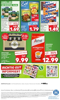 Kaffee im aktuellen Kaufland Prospekt (Brühl) Kaffee im Kaufland Prospekt "KNÜLLER" mit 54 Seiten (Brühl)