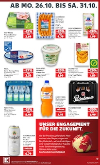 Krombacher im aktuellen Kaufland Prospekt (Lippstadt) Krombacher im Kaufland Prospekt "Hier bin ich richtig" mit 80 Seiten (Lippstadt)