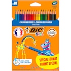 18 crayons de couleur - BIC en promo à 1,70 € chez Carrefour Market 18 crayons de couleur - BIC dans le catalogue Carrefour Market