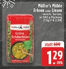 Grüne Schälerbsen bei EDEKA im Bad Münstereifel Prospekt für 1,29 €