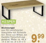 Küchenregal Angebote von Kesper bei E center Dreieich für 9,99 €