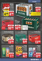 Aktueller EDEKA Prospekt mit Bier, "Aktuelle Angebote", Seite 21