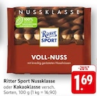 Nussklasse im Angebot bei EDEKA in Memmingen Nussklasse Angebote von Ritter Sport bei EDEKA Memmingen für 1,69 €