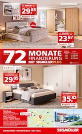 Aktueller Segmüller Prospekt mit Boxspringbett, "Highlight Angebote", Seite 30