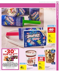 Prix et réduction Magnum dans le prospectus Carrefour Market en cours Offre Magnum dans le catalogue Carrefour Market du moment à la page 51