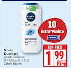 Duschgel von Nivea im aktuellen EDEKA Prospekt