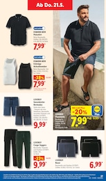 Mode im Lidl Prospekt Mode im Lidl Prospekt "LIDL LOHNT SICH" auf Seite 49