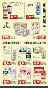 Krombacher im aktuellen Getränkeland Prospekt (Rostock) Krombacher im Getränkeland Prospekt "Die Getränkekönner" mit 12 Seiten (Rostock)