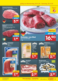 Braten im Netto Marken-Discount Prospekt "Aktuelle Angebote" mit 58 Seiten (Rostock)