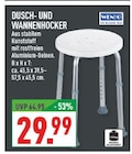 Dusch- und Wannenhocker Angebote von WENKO bei Marktkauf Bielefeld für 29,99 €