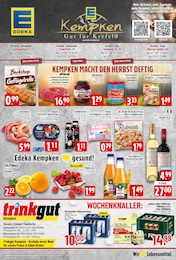 Aktueller EDEKA Prospekt EDEKA Prospekt mit 8 Seiten
