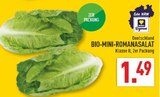 Aktuelle Salat Angebote bei Marktkauf in Dortmund Aktuelles BIO-MINI-ROMANASALAT Angebot bei Marktkauf in Dortmund ab 1,49 €